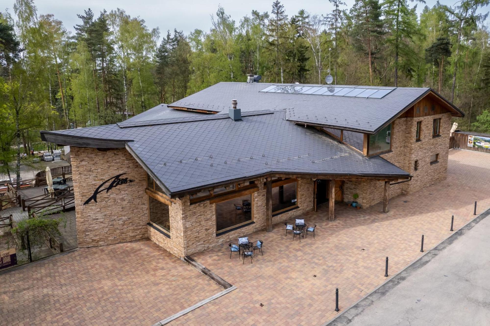 Archa Hotel Alamóc Kültér fotó